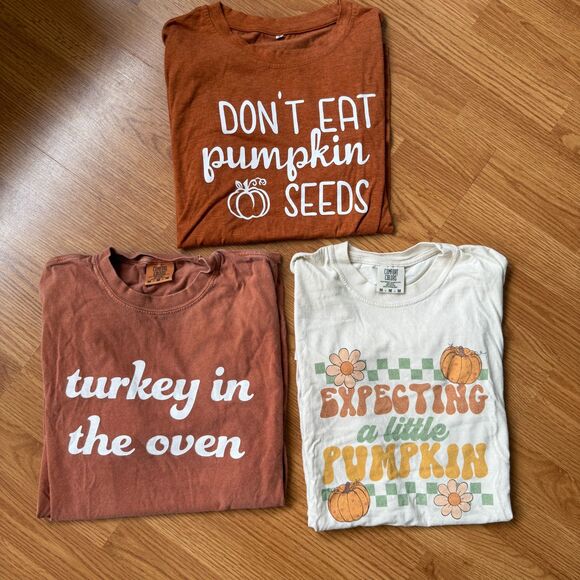 Maternity Fall Themed T-Shirt Bundle - Picture 1 of 8